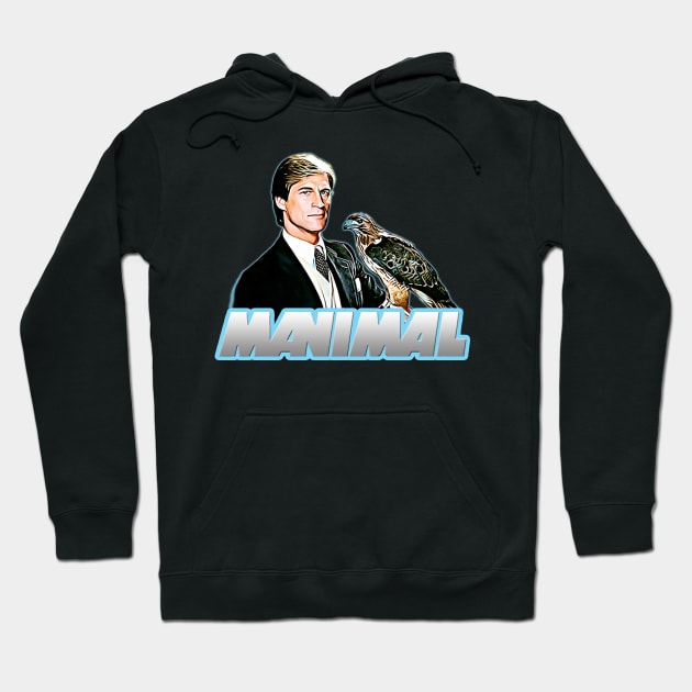 Manimal Hoodie by RetroZest